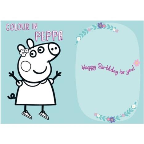 Niece Birthday Peppa Pig Birthday Card Extra Image 1